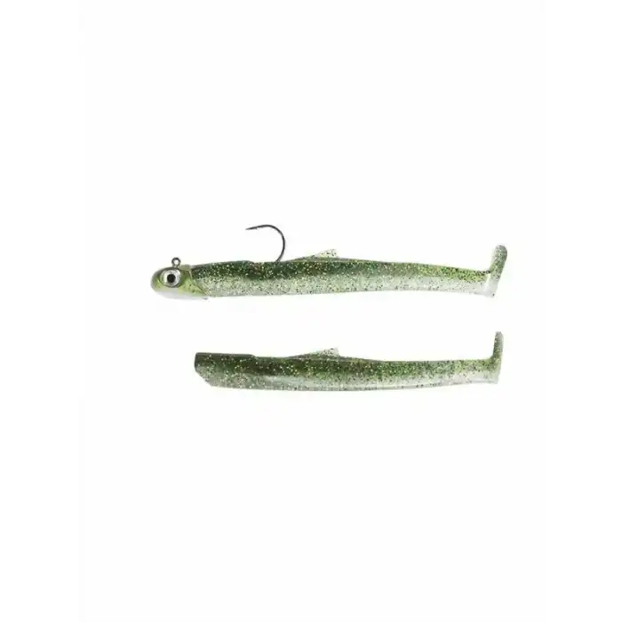 Fiiish Mud Digger MD90 / MD7003 Combo 10gr Ghost Minnow Silikon Yem