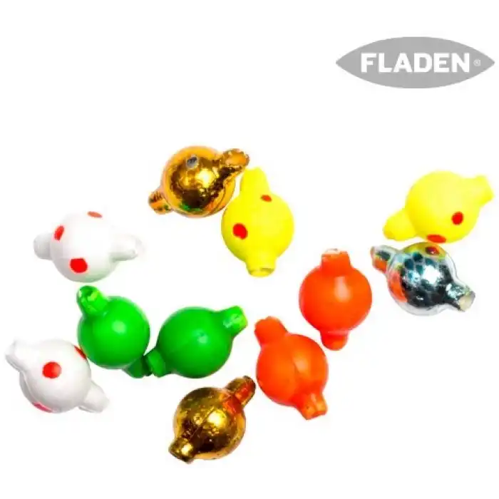 Flade Yüzen Boncuk 8mm 12P