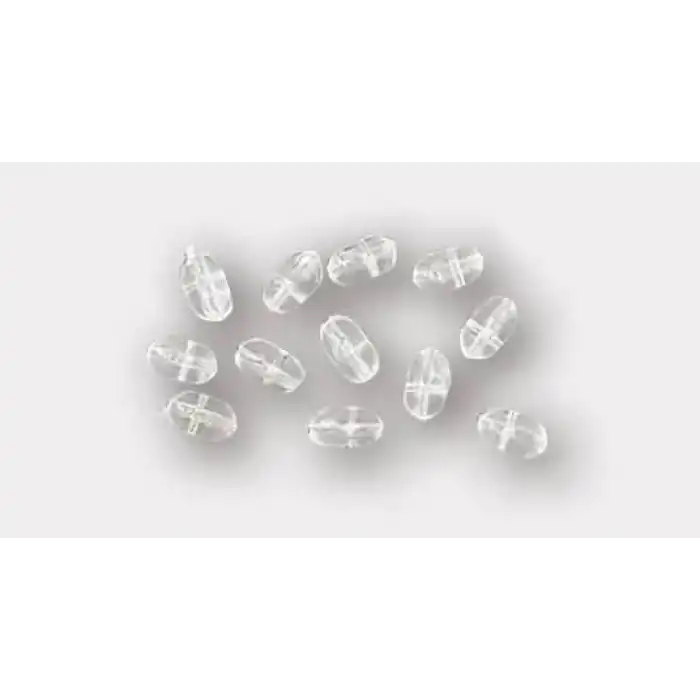 Fladen 4 Yön Şeffaf Boncuk 12P