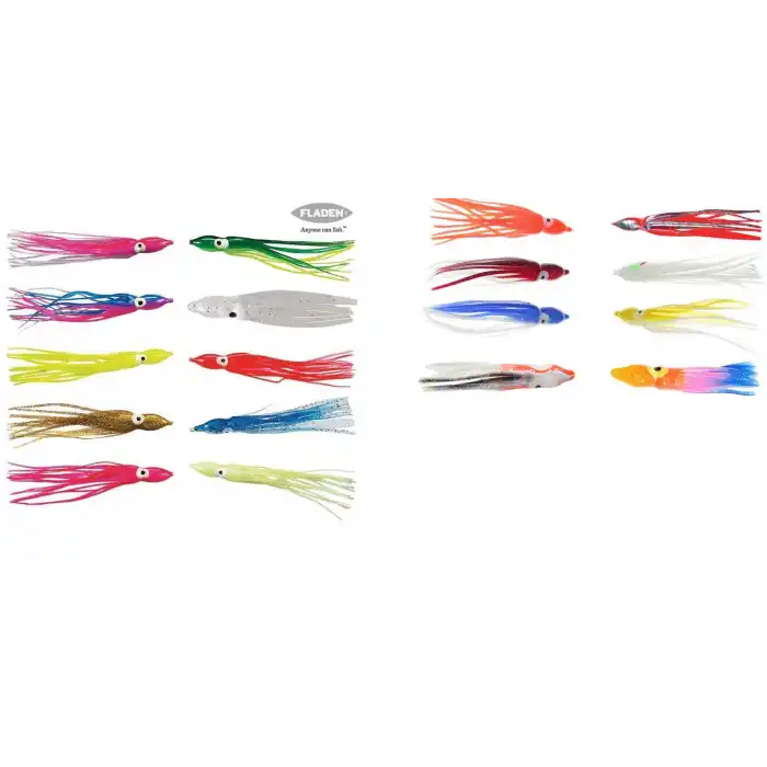 Fladen 7 cm Ahtapot 10P