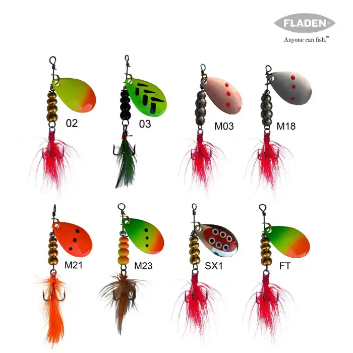 FLADEN ATTRACTA SPINNER DÖNER KAŞIK 6G