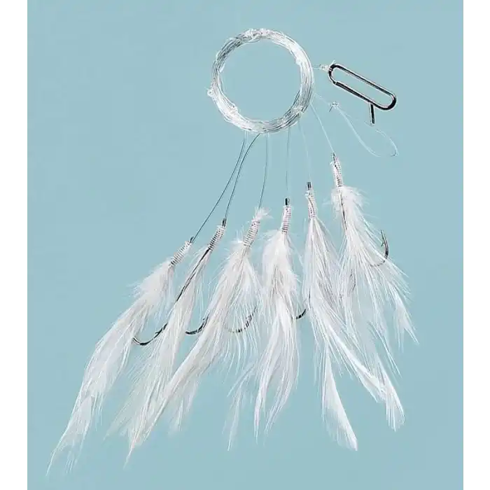 Fladen Beyaz Tüylü 6 Köstek Hazır Takım