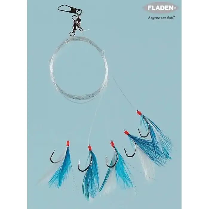 Fladen Blue Flash 5 KöstekHazır Takım