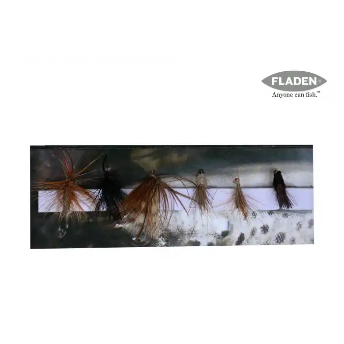 Fladen Caddis Dry Flies Sinek Seti 6P