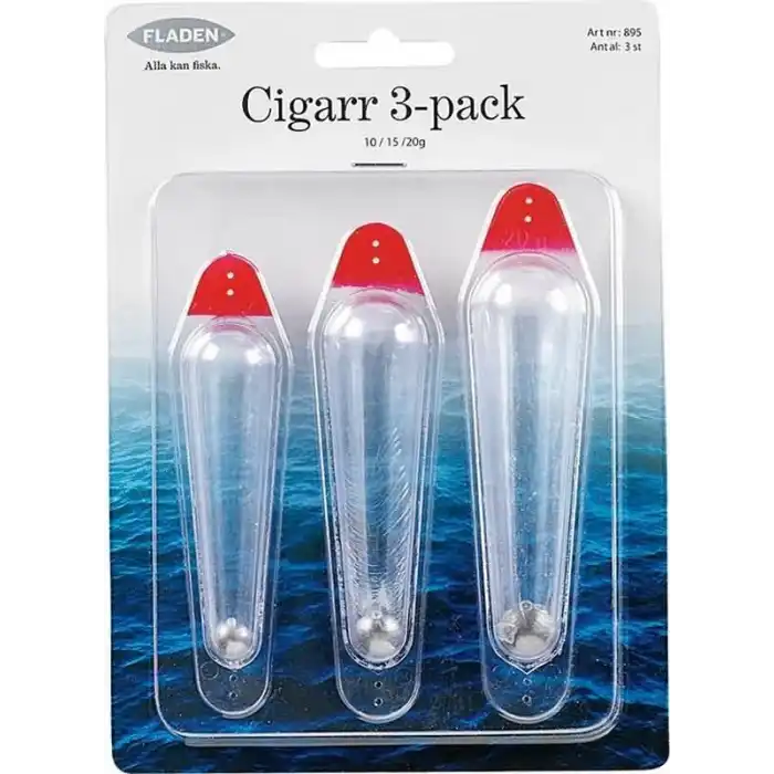 Fladen Cigar Set 3 Boy Şamandıra 3P