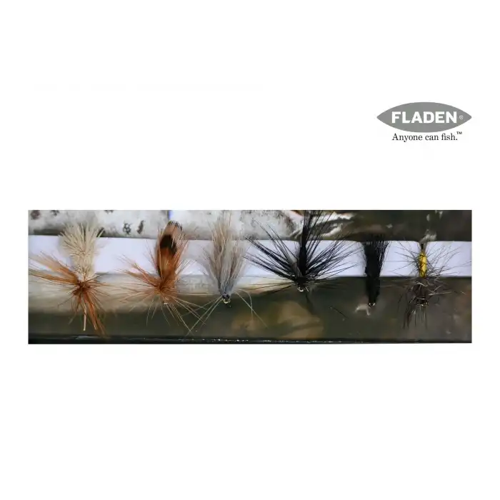 Fladen Classic Dry Flies Sinek Seti 6P