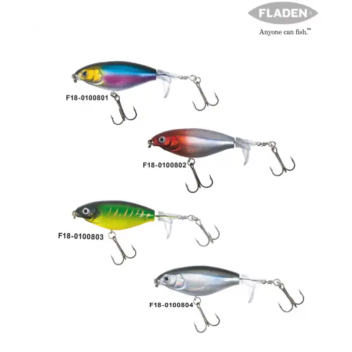 FLADEN CONRAD TOPWATER SPLASHER 8 CM 5GR