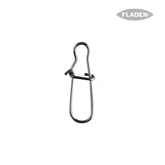 Fladen D-Snap Klips 10P