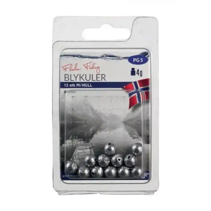 Fladen Delikli Top Kurşun Seti