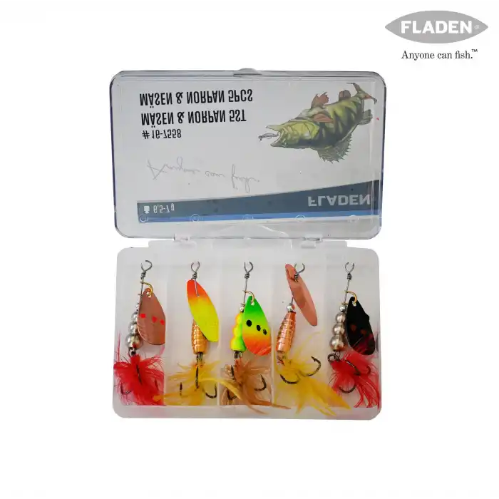 FLADEN DÖNER KAŞIK SETİ  MASEN/NORPAN  5,6,7G 5P