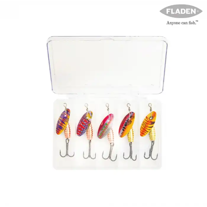 FLADEN DÖNER KAŞIK SETİ MULTI CATCH 6 CM 6GR 5P
