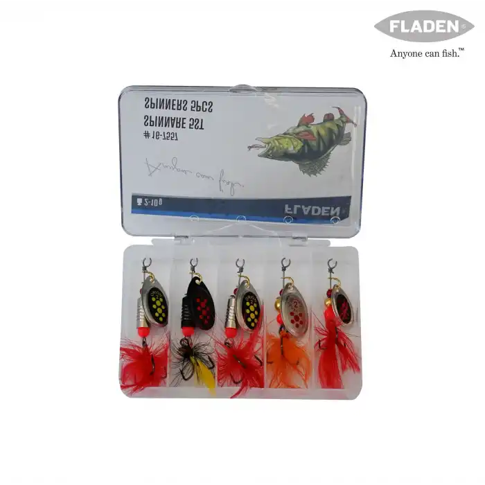 FLADEN DÖNER KAŞIK SETİ SPINNERS  2-10GR 5P