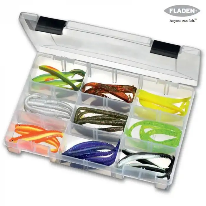 Fladen Dropshot Silikon Set 45P