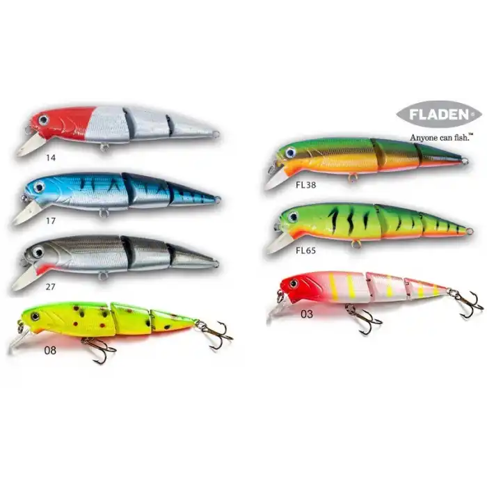 Fladen Eco Double Joint Maket Balık