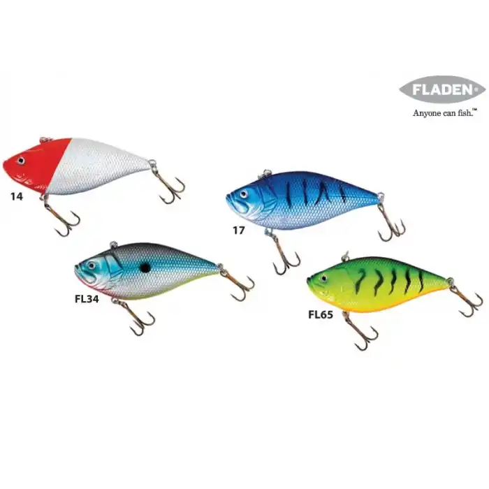 Fladen Eco Jerk Maket Balık 7 cm