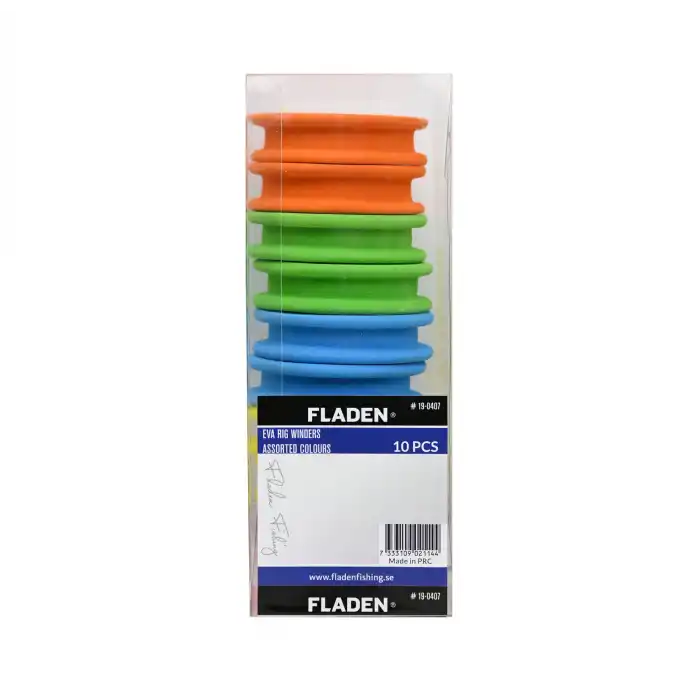 FLADEN EVA RIG WINDERS ASSORTED 10P