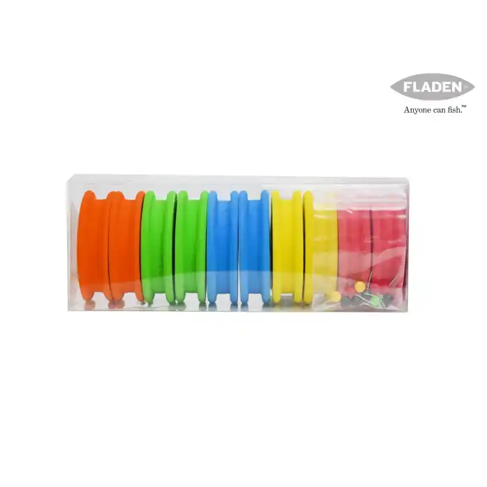 FLADEN EVA RIG WINDERS ASSORTED 10P