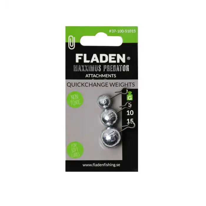 FLADEN JIG KAFA HAREKETLİ  5/10/15 GR  3P
