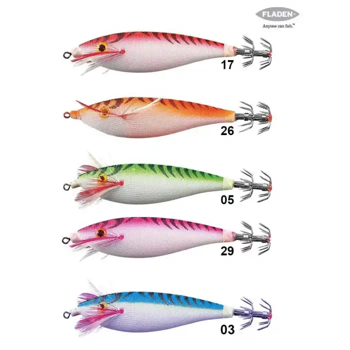 Fladen Kalamar Zokası 7 CM