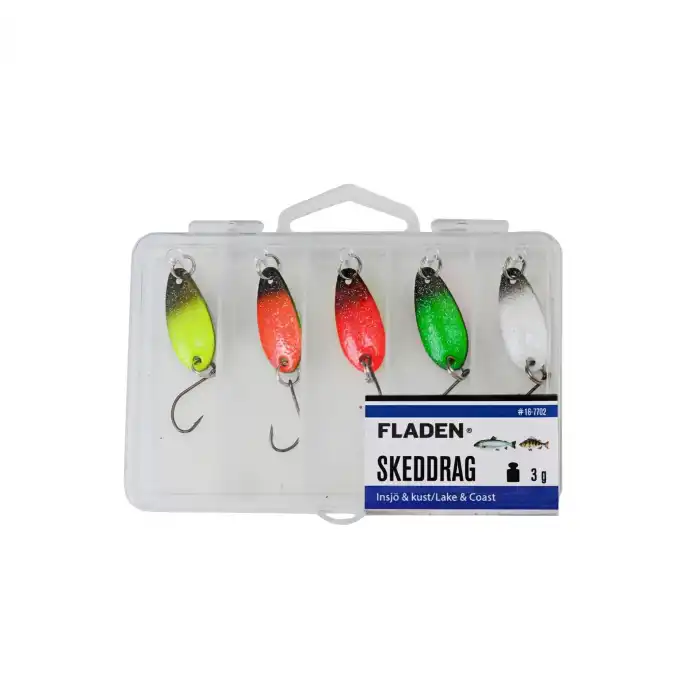 FLADEN KAŞIK SETİ CONRAD MINI SPOON 3GR  5P