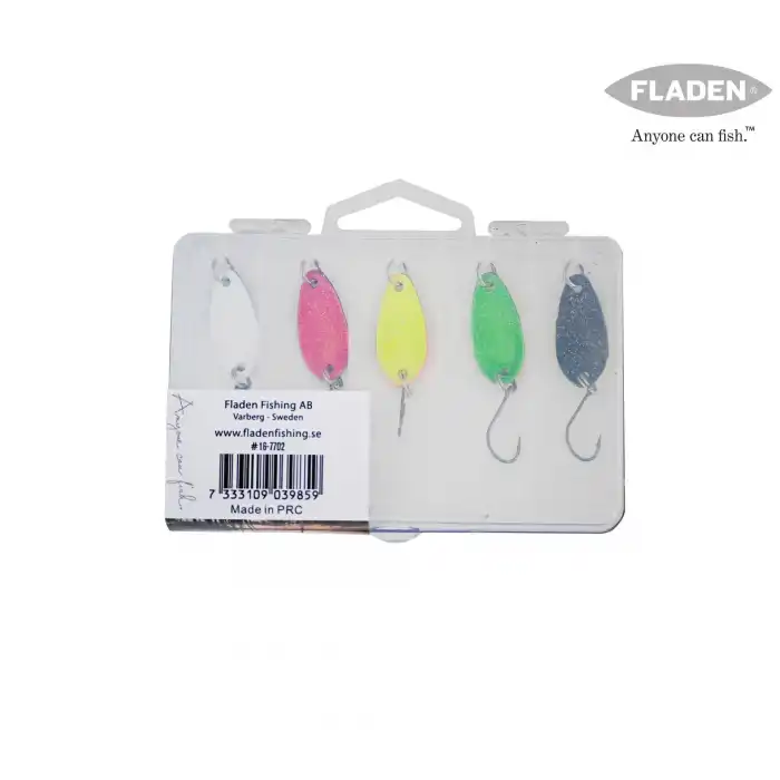 FLADEN KAŞIK SETİ CONRAD MINI SPOON 3GR  5P