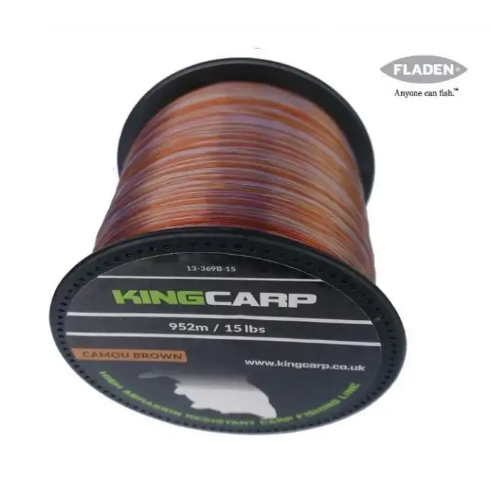 Fladen King Carp Kahve Kamuflaj Misina