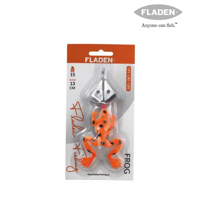 FLADEN KURBAĞA DÖNER KAŞIKL 13CM 15G