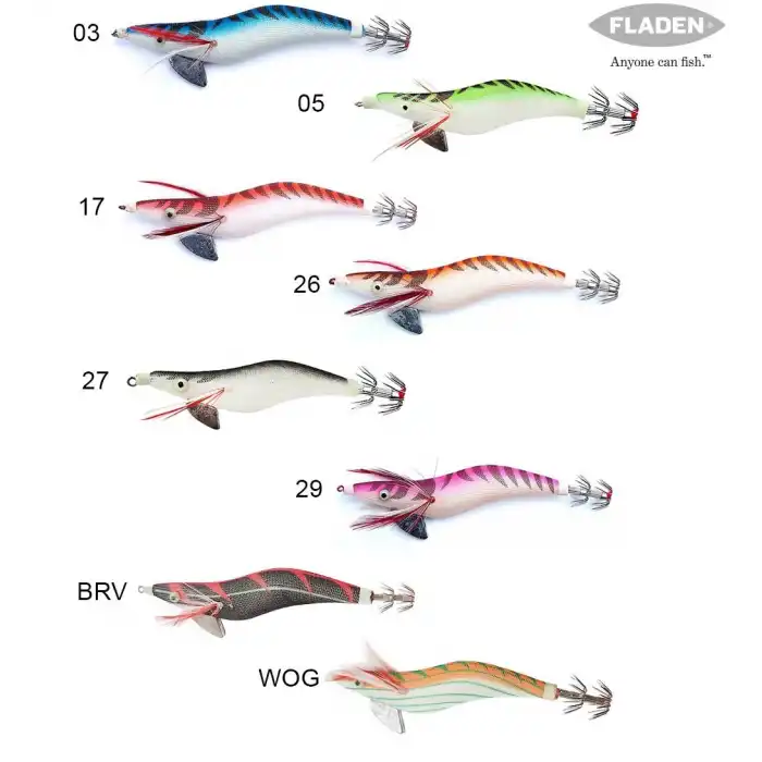 Fladen Kurşunlu Kalamar Zokasi 3 G