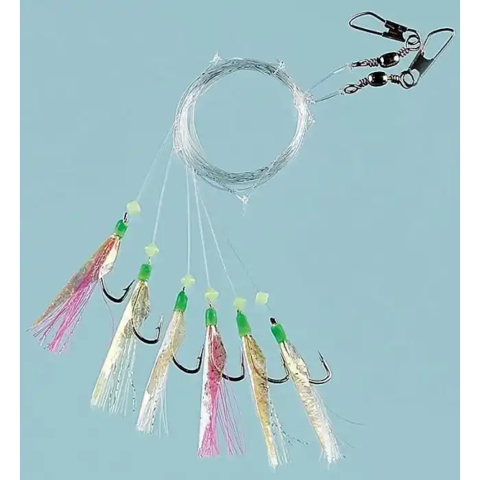 Fladen Lumi 6 Köstek Hazır Takım