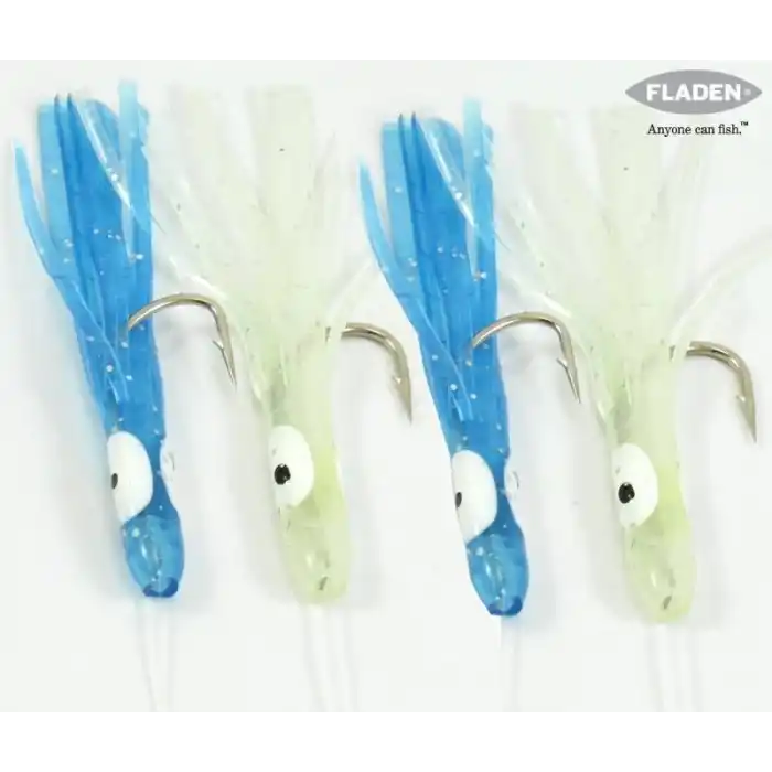 Fladen Luminous Teaser 4 Köstek No:3/0 Hazır Takım