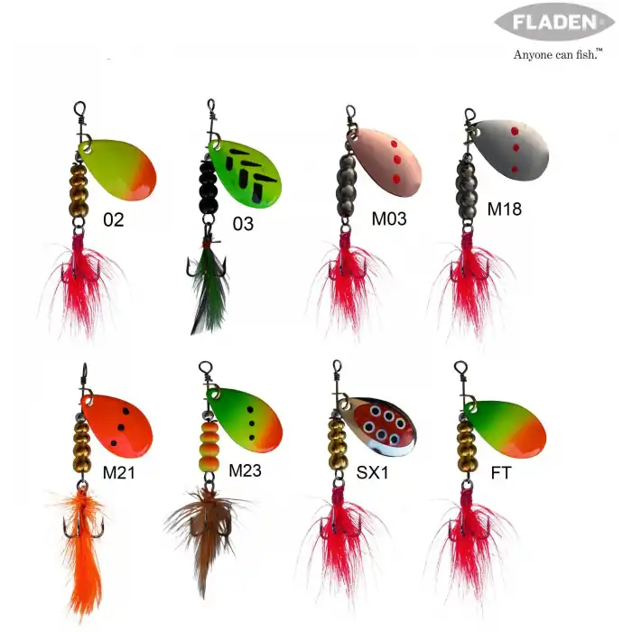 FLADEN MAXXİMUS ATTRACTA SPINNER 10G