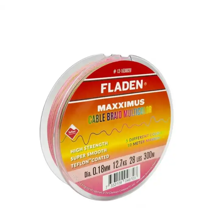Fladen Maxximus Cable Braid 300M Ebruli İp Misina