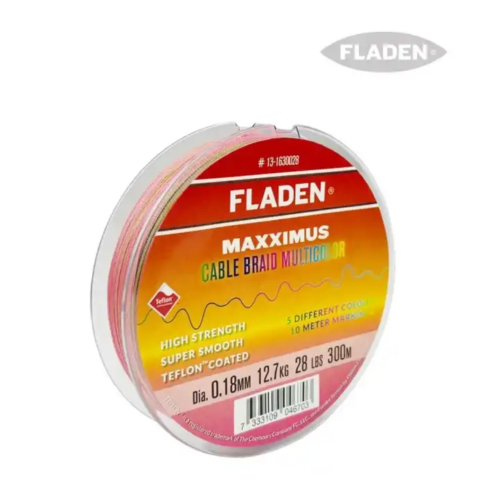 Fladen Maxximus Cable Braid 300M Ebruli İp Misina