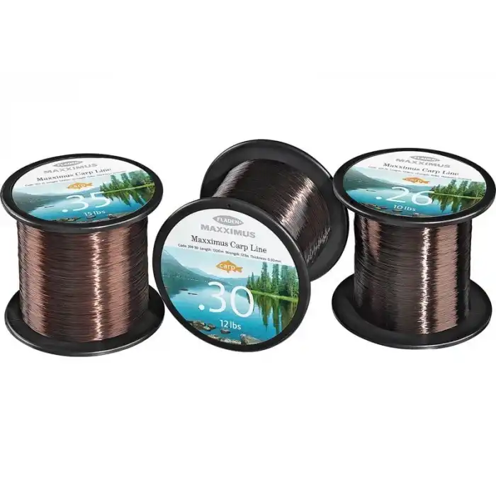 Fladen Maxximus Carp 1200M Kahve Sazan Misinası