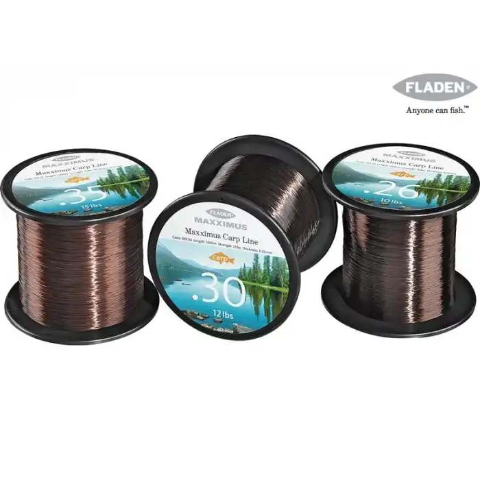 Fladen Maxximus Carp 1200M Kahve Sazan Misinası