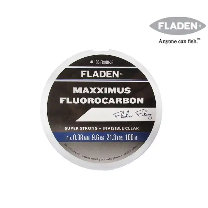 Fladen Maxximus Fluorocarbon Misina 100M