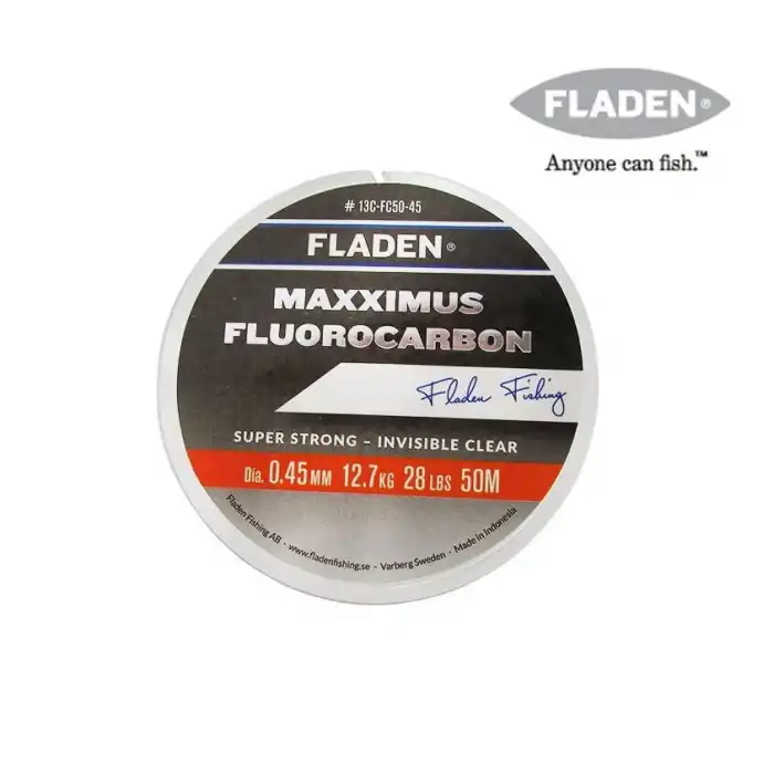 Fladen Maxximus Fluorocarbon Misina 50M