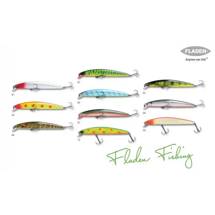 Fladen Maxximus Half Bream Maket Balık 16 cm 30 G