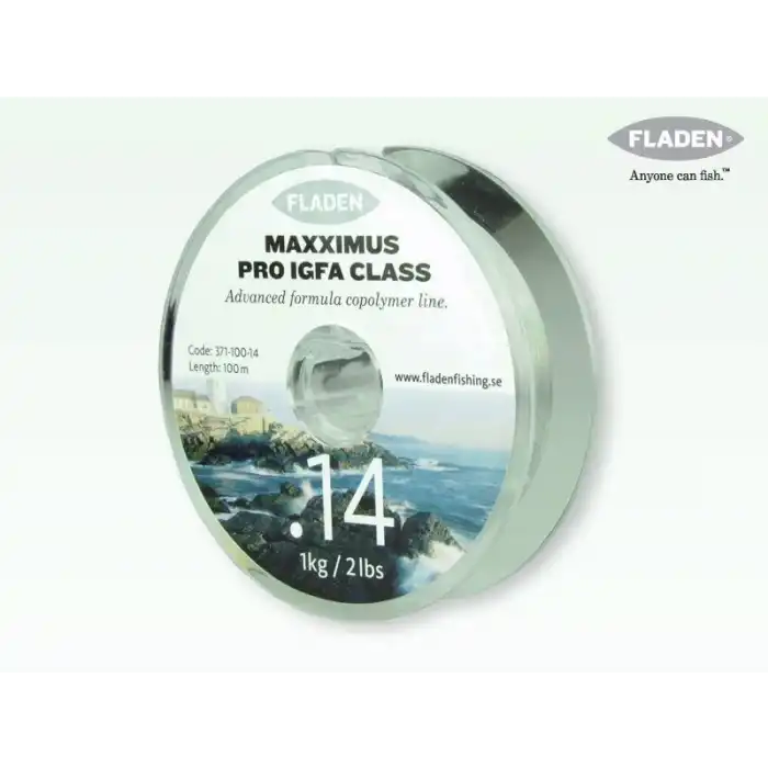 Fladen Maxximus İgfa Pro Gri Misina Yekpare 100M