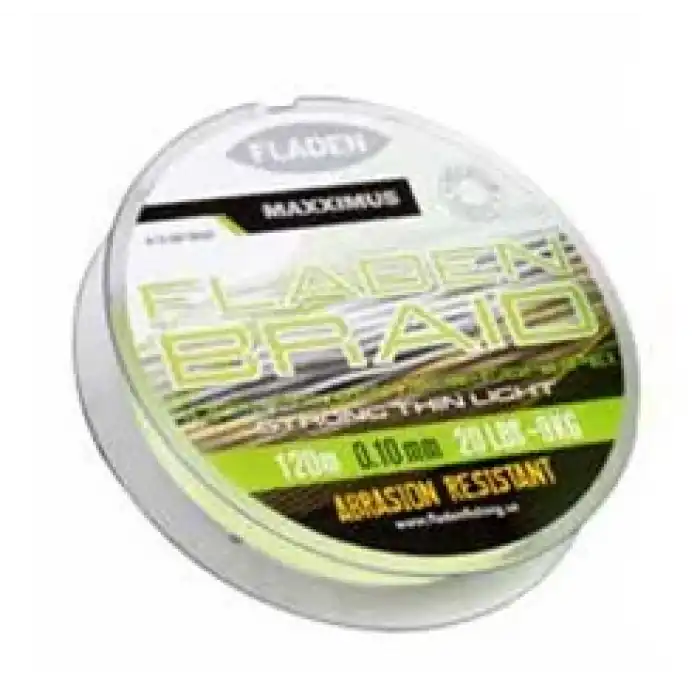 Fladen Maxximus Pe Örgü İp Misina 120m Sarı