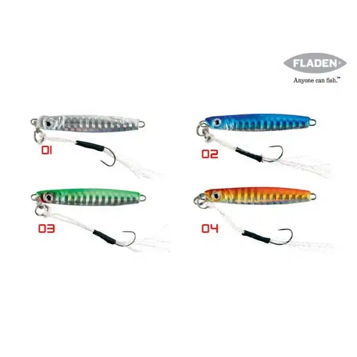 Fladen Micro Shore Jig Yem 5.8 cm 10 G