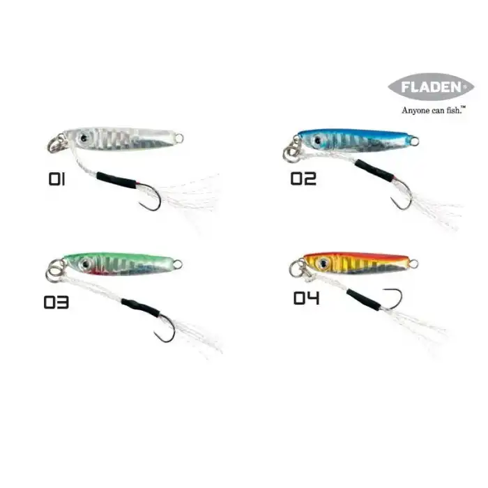 Fladen Mini Shore Jig Yem 4.5 cm 5G
