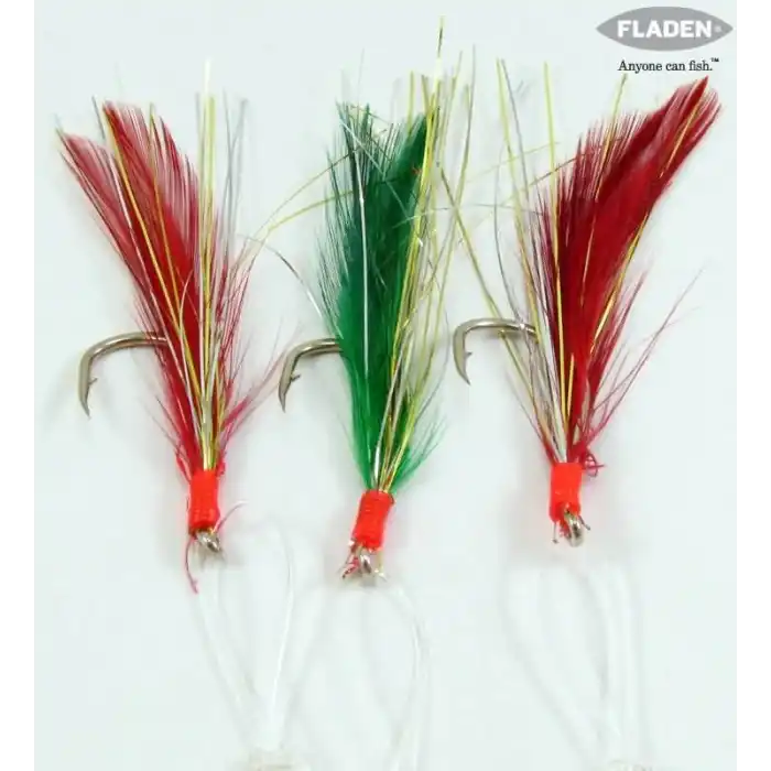 Fladen Multi Glitter Uskumru 3 Köstek  Hazır Takım