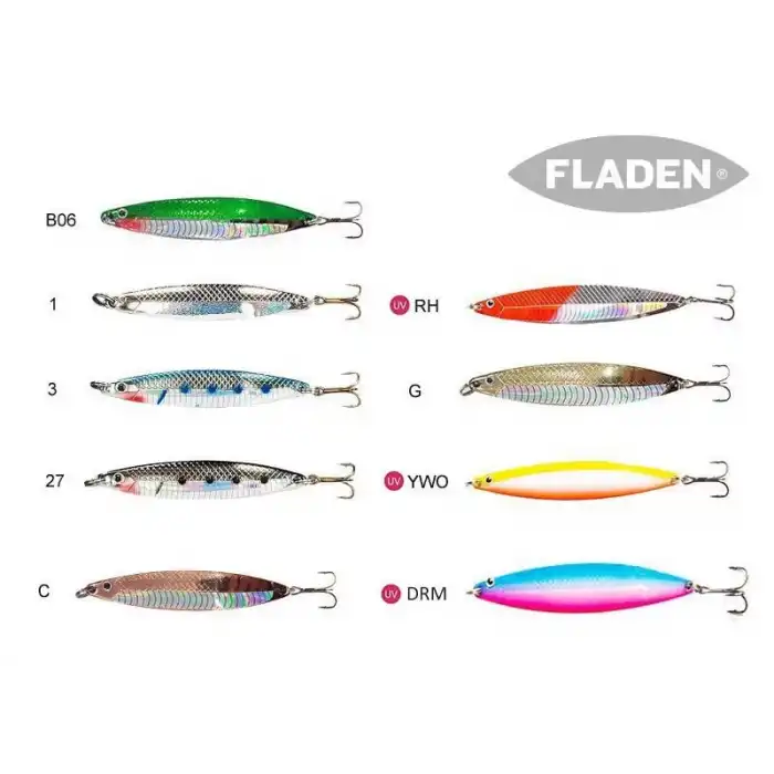 Fladen Nidingen Lüfer Kaşik 12 G