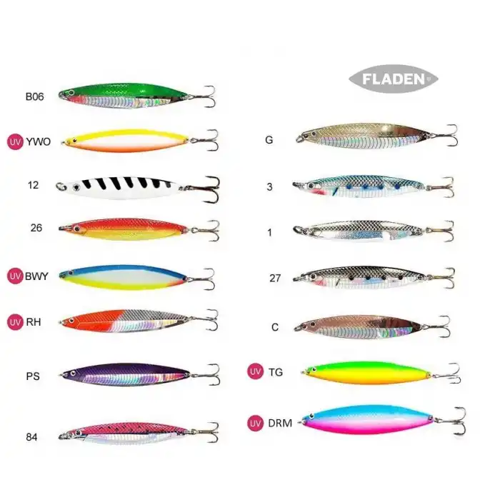 Fladen Nidingen Lüfer Kaşik 22 G