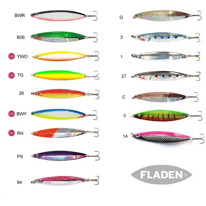 Fladen Nidingen Lüfer Kaşik 40 G