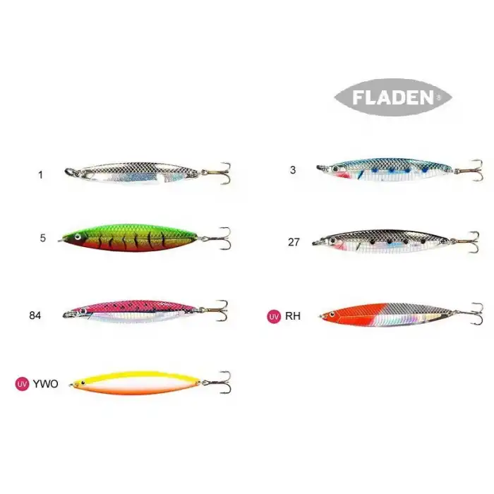 Fladen Nidingen Lüfer Kaşik 5 G