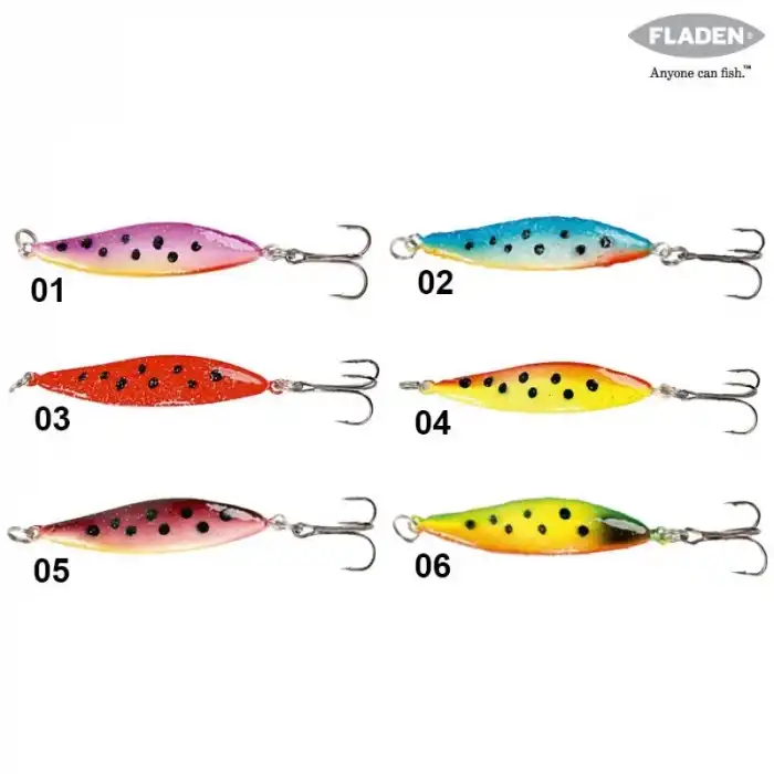 Fladen Nordingen Kaşik 5.5 cm 12G