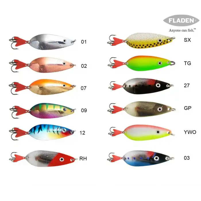 Fladen Picco Turna Kaşiği 15G 7cm