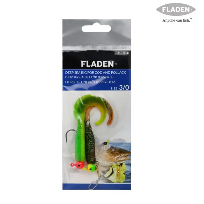 FLADEN SABIKI  DEEP SEA CURLY RİG DOUBLE 3/0 2K